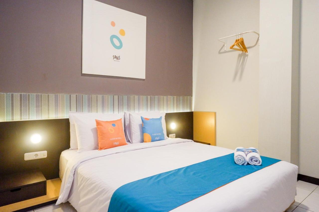 Sans Hotel Good Wish Semarang Jomblang المظهر الخارجي الصورة