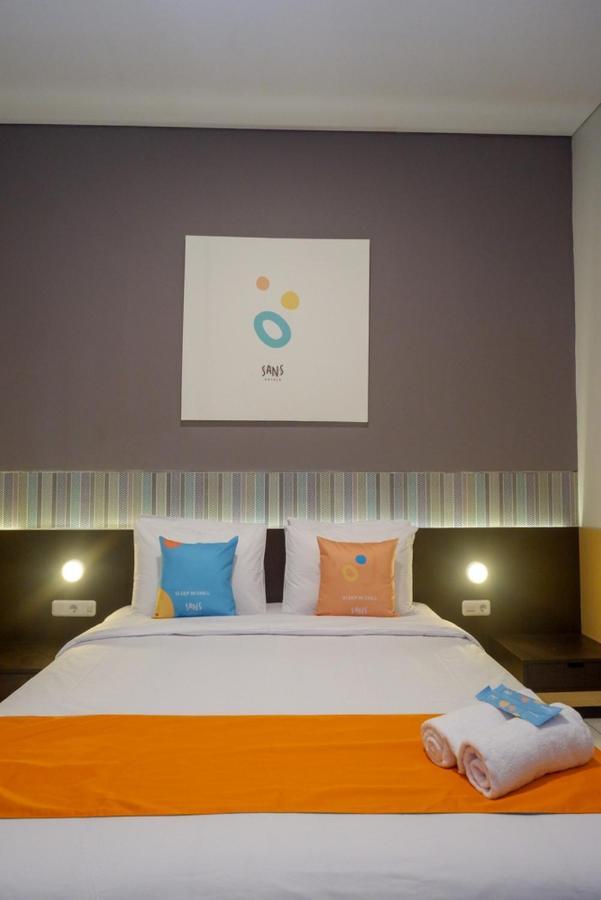 Sans Hotel Good Wish Semarang Jomblang المظهر الخارجي الصورة