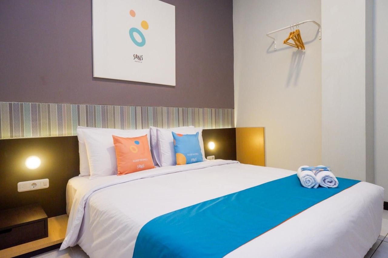 Sans Hotel Good Wish Semarang Jomblang المظهر الخارجي الصورة
