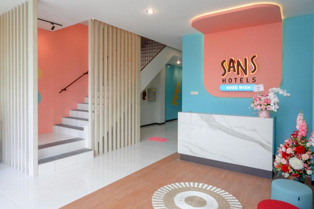 Sans Hotel Good Wish Semarang Jomblang المظهر الخارجي الصورة