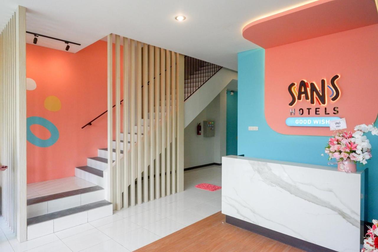 Sans Hotel Good Wish Semarang Jomblang المظهر الخارجي الصورة