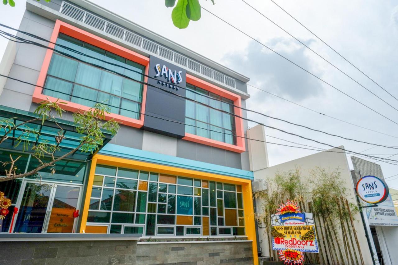 Sans Hotel Good Wish Semarang Jomblang المظهر الخارجي الصورة