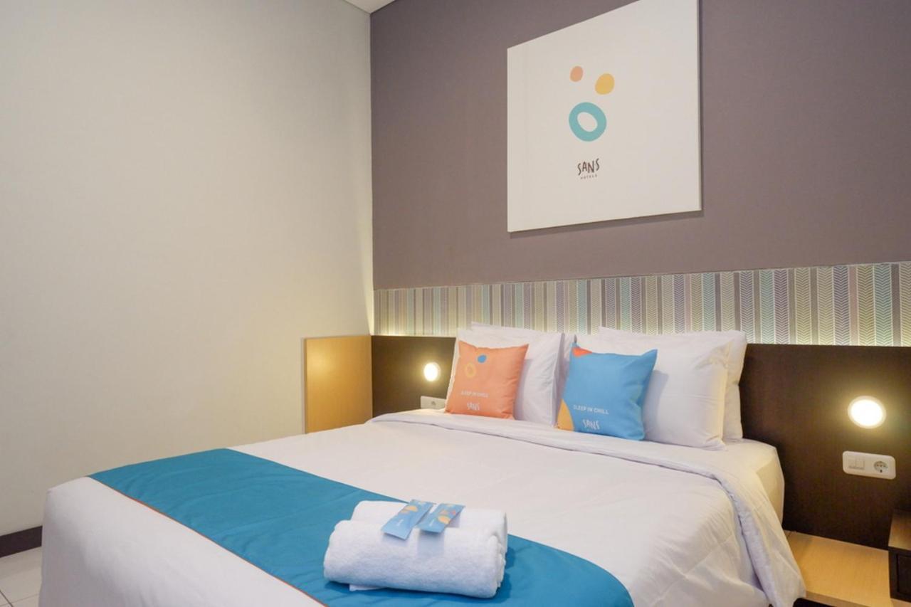 Sans Hotel Good Wish Semarang Jomblang المظهر الخارجي الصورة