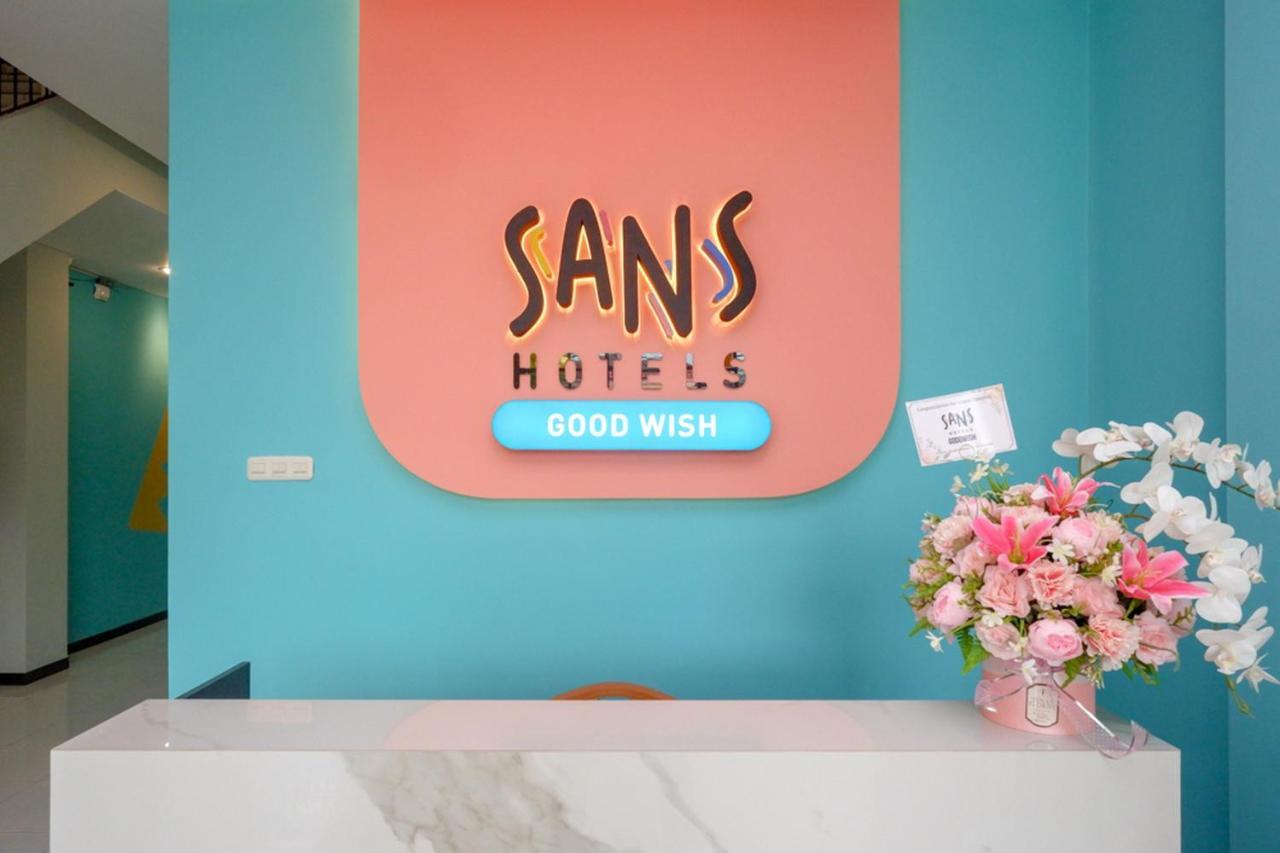 Sans Hotel Good Wish Semarang Jomblang المظهر الخارجي الصورة