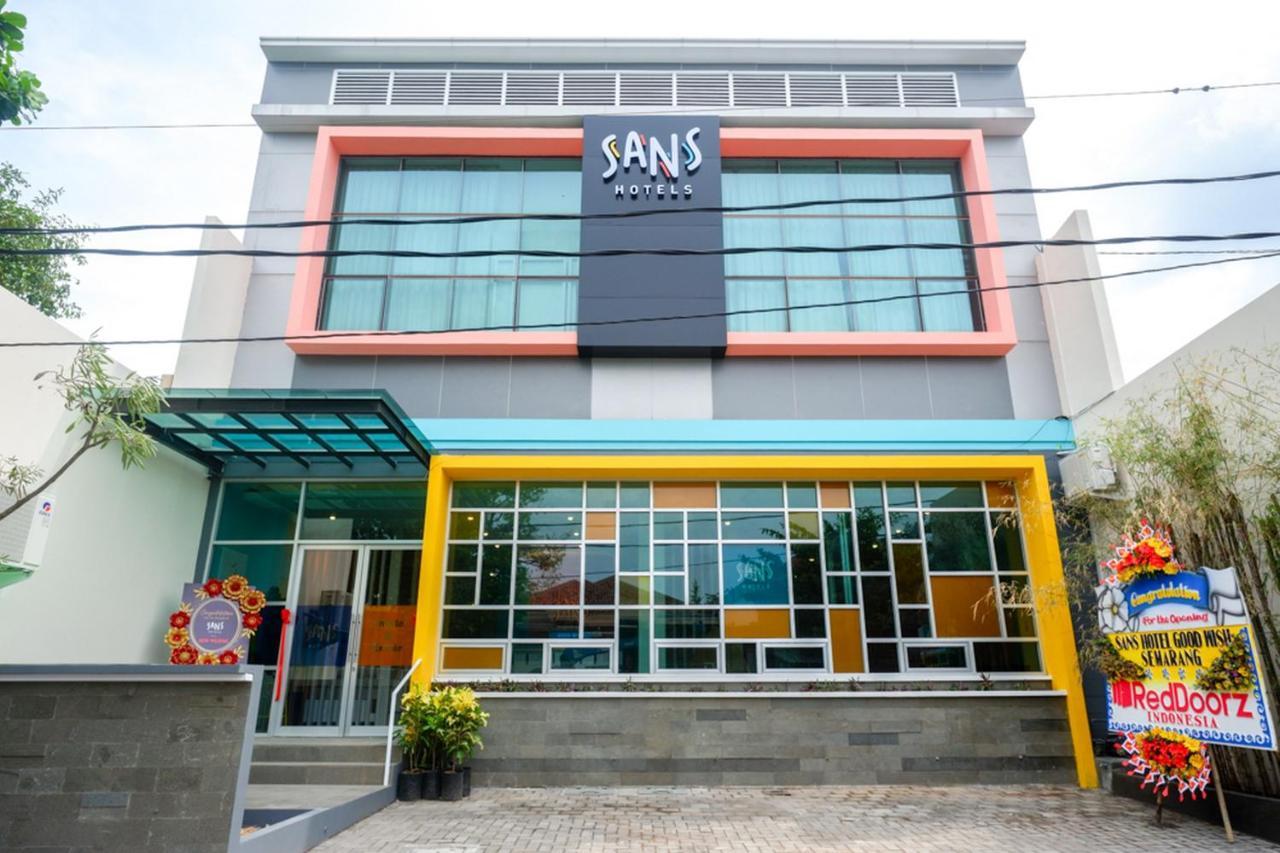 Sans Hotel Good Wish Semarang Jomblang المظهر الخارجي الصورة