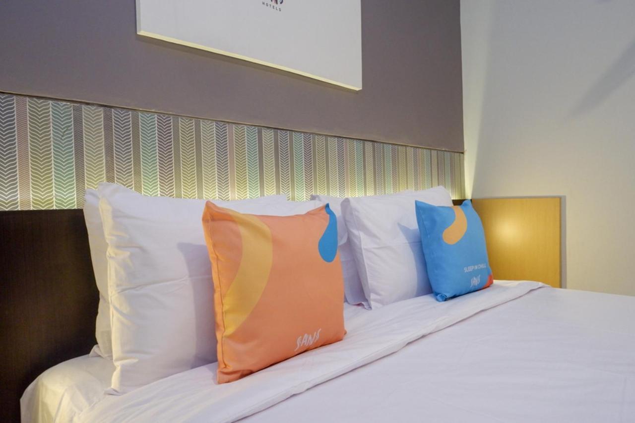 Sans Hotel Good Wish Semarang Jomblang المظهر الخارجي الصورة