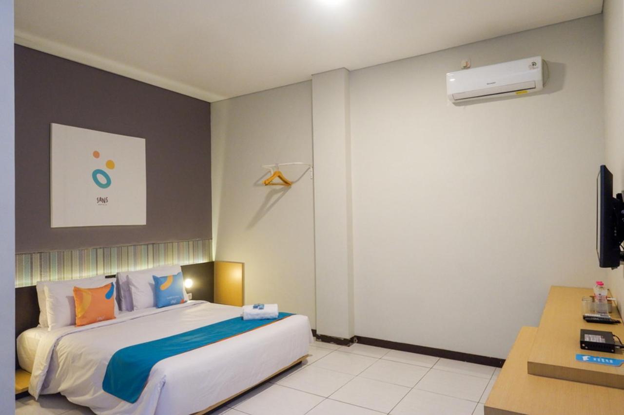 Sans Hotel Good Wish Semarang Jomblang المظهر الخارجي الصورة