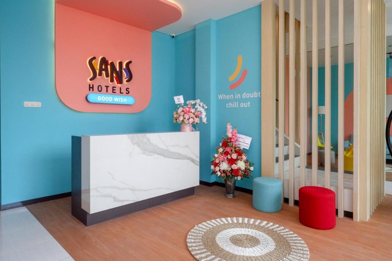 Sans Hotel Good Wish Semarang Jomblang المظهر الخارجي الصورة