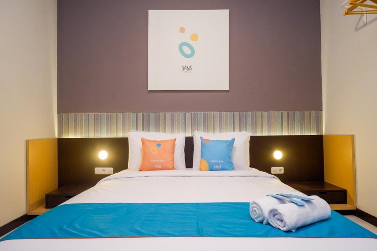 Sans Hotel Good Wish Semarang Jomblang المظهر الخارجي الصورة