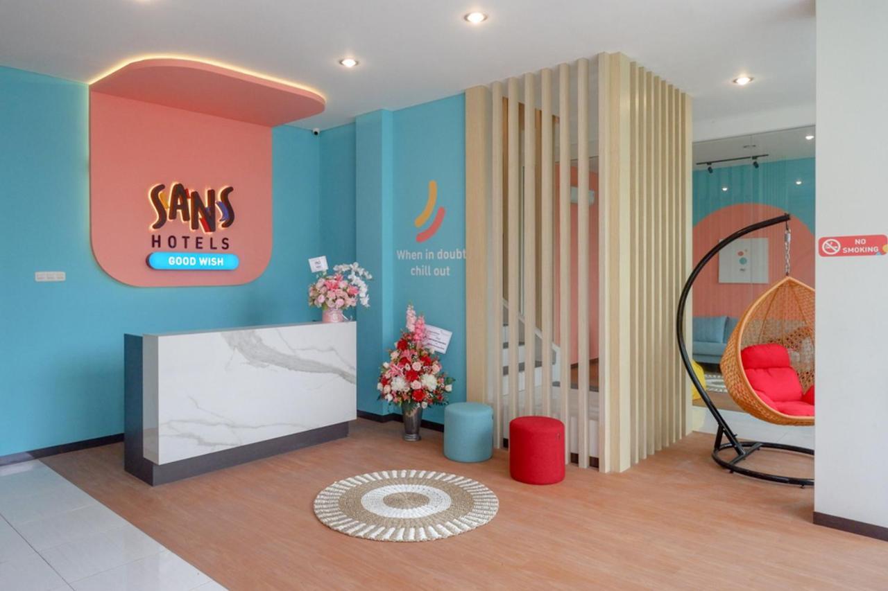 Sans Hotel Good Wish Semarang Jomblang المظهر الخارجي الصورة