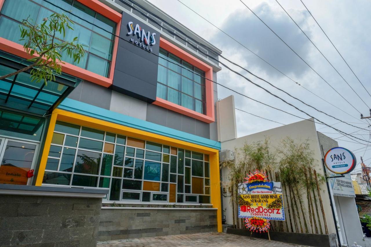 Sans Hotel Good Wish Semarang Jomblang المظهر الخارجي الصورة